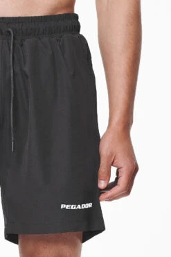 Logo Swim Shorts Black Ink 12 Logo Swim Shorts Black Ink -Pegador Sale Store 1PEGADOR E COMMERCE BADEHOSEN43679