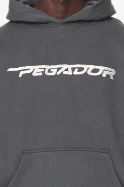 Manor Oversized Hoodie Washed Volcano Grey -Pegador Sale Store 1PGDR DO NOT DISTURB E COMMERCE DAY 261464 1