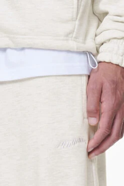 Winds Terry Heavy Sweat Pants Cream Melange -Pegador Sale Store 1PGDR LAST MINUTE E COMMERCE PANTS0860