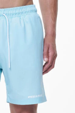 Logo Swim Shorts Riviera Blue -Pegador Sale Store 1PGDR LAST MINUTE E COMMERCE PANTS0963