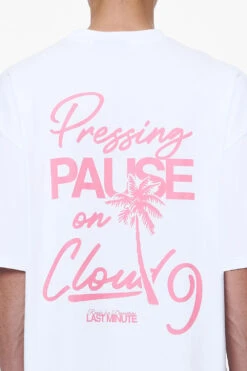 Lorna Boxy Tee White -Pegador Sale Store 1PGDR LAST MINUTE E COMMERCE44743