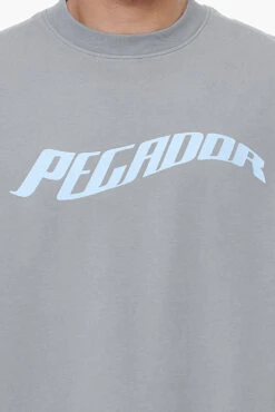 Kinley Boxy Tee Heavy Washed Cool Grey -Pegador Sale Store 1PGDR LAST MINUTE E COMMERCE44993