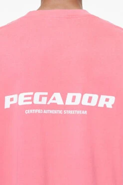 Colne Logo Oversized Tee Vintage Strawberry -Pegador Sale Store 1PGDR LAST MINUTE E COMMERCE45166