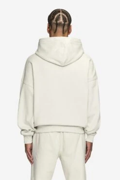 Logo Boxy Hoodie Washed Salty Cream Black Gum -Pegador Sale Store 1PGDR Next Wave E COMMERCE MENS DAY 248977