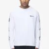 Teston Longsleeve White