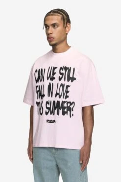 Elgin Boxy Tee Washed Bubblegum -Pegador Sale Store 20240429Pegador8092