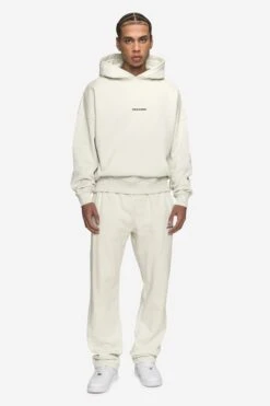 Logo Boxy Hoodie Washed Salty Cream Black Gum -Pegador Sale Store 20240429Pegador8284