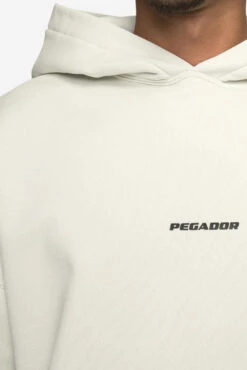 Logo Boxy Hoodie Washed Salty Cream Black Gum -Pegador Sale Store 20240429Pegador8288