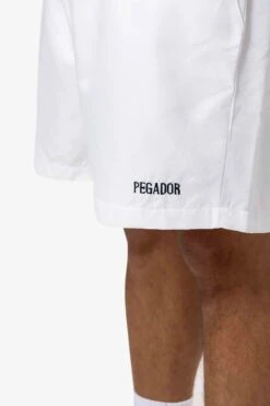 Brower Basic Shorts Unbleached -Pegador Sale Store 24053 PEGADOR BlackWeek Drop 1430