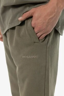 Logo Wide Sweat Pants Vintage Faded Olive -Pegador Sale Store 24055 PEGADOR Q4 Drop 1298 b74b17bc 847a 47e8 9ea1 8057c4ae0f75