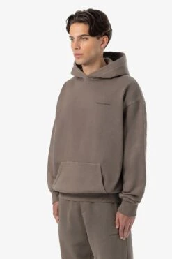 Logo Oversized Hoodie Vintage Dust Brown 7 Logo Oversized Hoodie Vintage Dust Brown -Pegador Sale Store 24055 PEGADOR Q4 Drop 1326