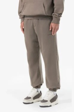 Logo Heavy Sweat Jogger Vintage Dust Brown -Pegador Sale Store 24055 PEGADOR Q4 Drop 1353