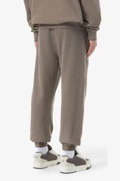 Logo Heavy Sweat Jogger Vintage Dust Brown -Pegador Sale Store 24055 PEGADOR Q4 Drop 1360