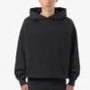 Logo Oversized Hoodie Vintage Black Black -Pegador Sale Store 24055 PEGADOR Q4 Drop 1385