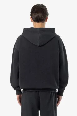 Logo Oversized Hoodie Vintage Black Black -Pegador Sale Store 24055 PEGADOR Q4 Drop 1410