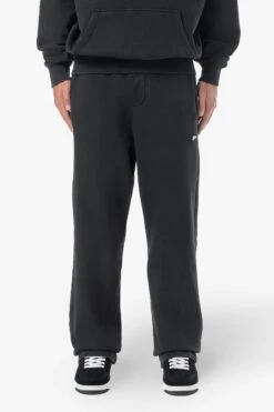 Leono Loose Sweat Pants Vintage Black