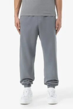 Logo Heavy Sweat Jogger Vintage Grey Grey
