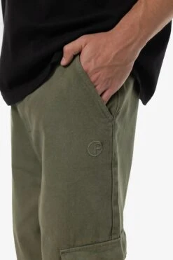 Garnet Wide Cargo Pants Faded Olive -Pegador Sale Store 24055 PEGADOR Q4 Drop 1646
