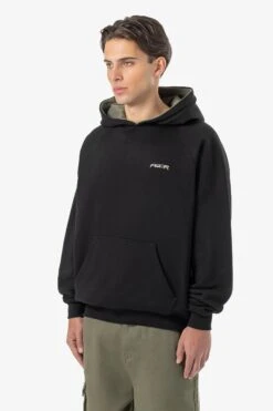 Moolt Reversible Boxy Double Layer Hoodie Washed Black Faded Olive 9 Moolt Reversible Boxy Double Layer Hoodie Washed Black Faded Olive -Pegador Sale Store 24055 PEGADOR Q4 Drop 1697
