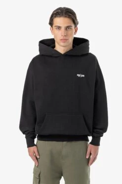 Hyde Oversized Hoodie Washed Black -Pegador Sale Store 24055 PEGADOR Q4 Drop 1732
