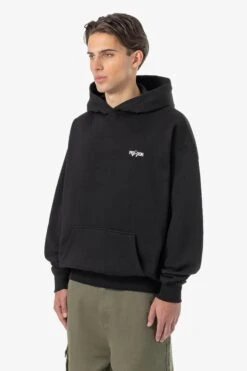 Hyde Oversized Hoodie Washed Black -Pegador Sale Store 24055 PEGADOR Q4 Drop 1736
