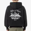 Hyde Oversized Hoodie Washed Black