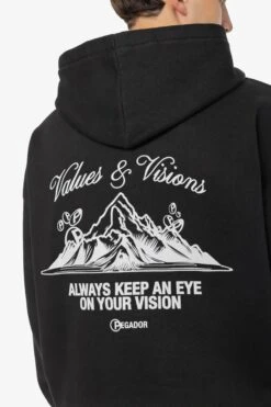 Hyde Oversized Hoodie Washed Black -Pegador Sale Store 24055 PEGADOR Q4 Drop 1748 c64ad9dc da64 41f0 8dca 50f28730682f