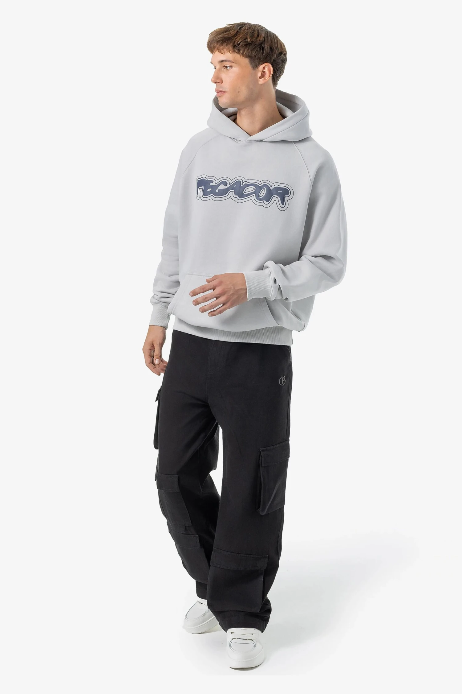 Garnet Wide Cargo Pants Black 5 Garnet Wide Cargo Pants Black - Image 5