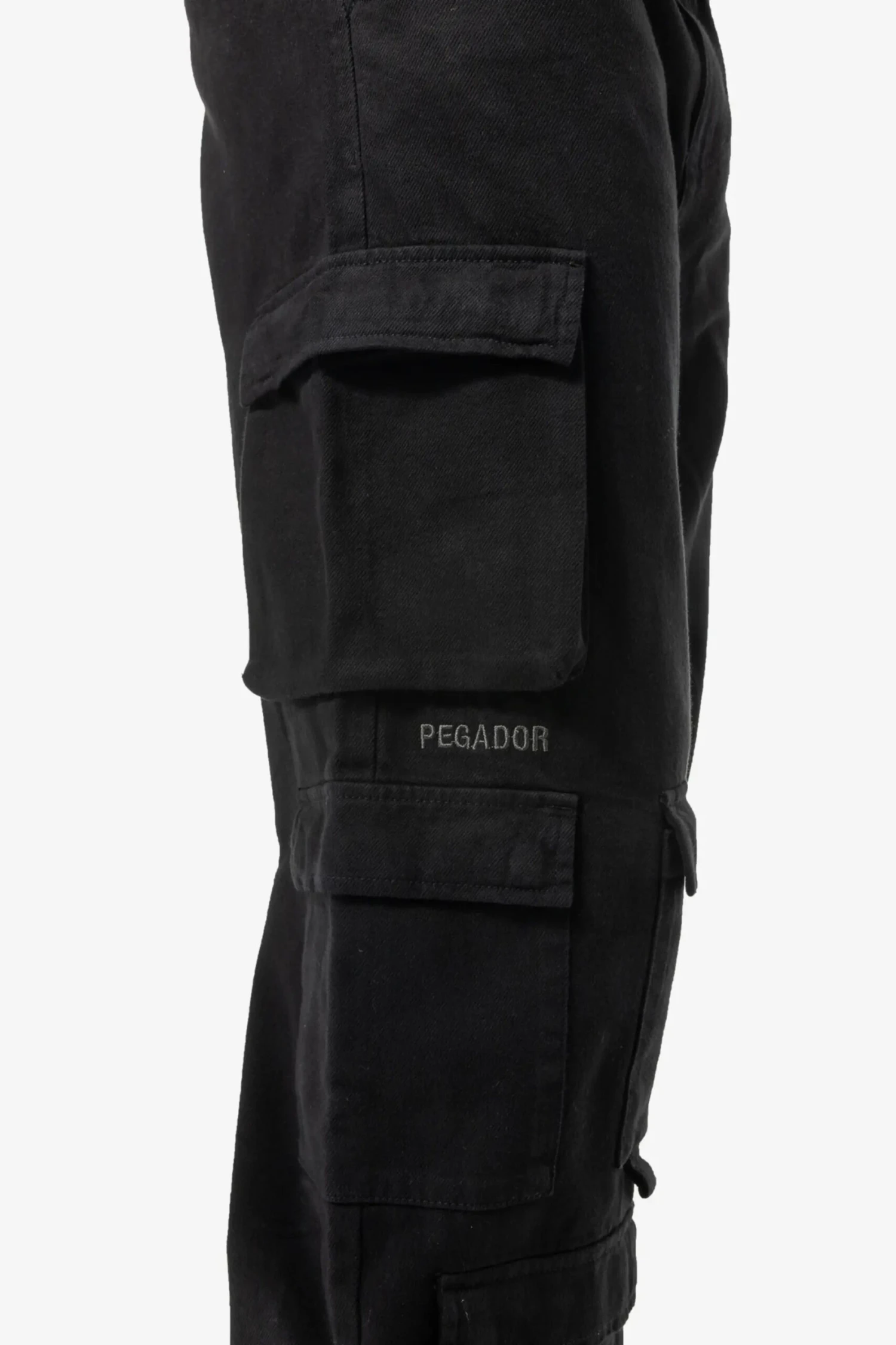 Garnet Wide Cargo Pants Black 7 Garnet Wide Cargo Pants Black - Image 7