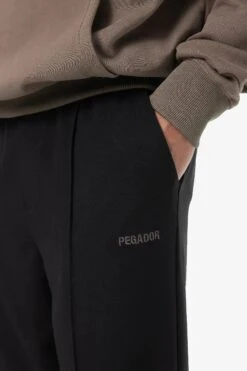 Moye Wide Suit Pants Black 10 Moye Wide Suit Pants Black -Pegador Sale Store 24055 PEGADOR Q4 Drop 1967