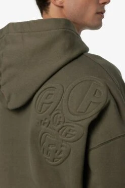 Piedro Boxy Hoodie Washed Faded Olive -Pegador Sale Store 24055 PEGADOR Q4 Drop 1999 e7d35896 8b0e 4728 a1a1 f0e8631d778b