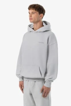Logo Oversized Hoodie Washed Clear Grey Gum 7 Logo Oversized Hoodie Washed Clear Grey Gum -Pegador Sale Store 24055 PEGADOR Q4 Drop 2064