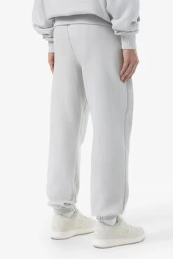 Logo Heavy Sweat Jogger Washed Clear Grey Gum -Pegador Sale Store 24055 PEGADOR Q4 Drop 2090