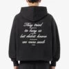 Nimit Oversized Raglan Sweat Jacket Washed Black 11 Nimit Oversized Raglan Sweat Jacket Washed Black -Pegador Sale Store 24055 PEGADOR Q4 Drop 2128