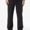 Veal Wide Structured Pants Black -Pegador Sale Store 24055 PEGADOR Q4 Drop 2165