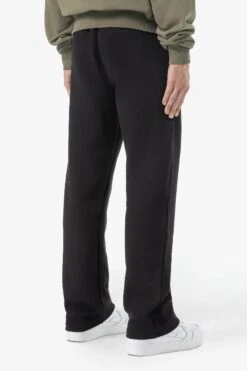 Veal Wide Structured Pants Black -Pegador Sale Store 24055 PEGADOR Q4 Drop 2173