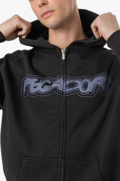 Anclar Oversized Raglan Sweat Jacket Washed Black -Pegador Sale Store 24055 PEGADOR Q4 Drop 2218 dc04a6c9 3c0e 4ab0 89e1 4956d221e7e0