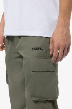 Belmont Wide Tech Cargo Pants Faded Olive 10 Belmont Wide Tech Cargo Pants Faded Olive -Pegador Sale Store 24055 PEGADOR Q4 Drop 2335