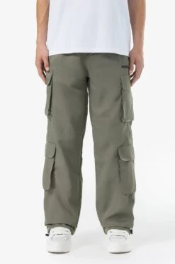 Belmont Wide Tech Cargo Pants Faded Olive 8 Belmont Wide Tech Cargo Pants Faded Olive -Pegador Sale Store 24055 PEGADOR Q4 Drop 2342