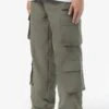 Belmont Wide Tech Cargo Pants Faded Olive
