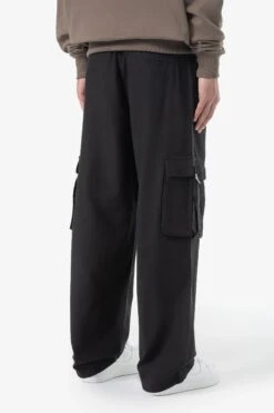 Strath Cargo Parachute Pants Black 9 Strath Cargo Parachute Pants Black -Pegador Sale Store 24055 PEGADOR Q4 Drop 2390