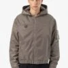 Bensley Bomber Jacket Dust Brown -Pegador Sale Store 24055 PEGADOR Q4 Drop 2585