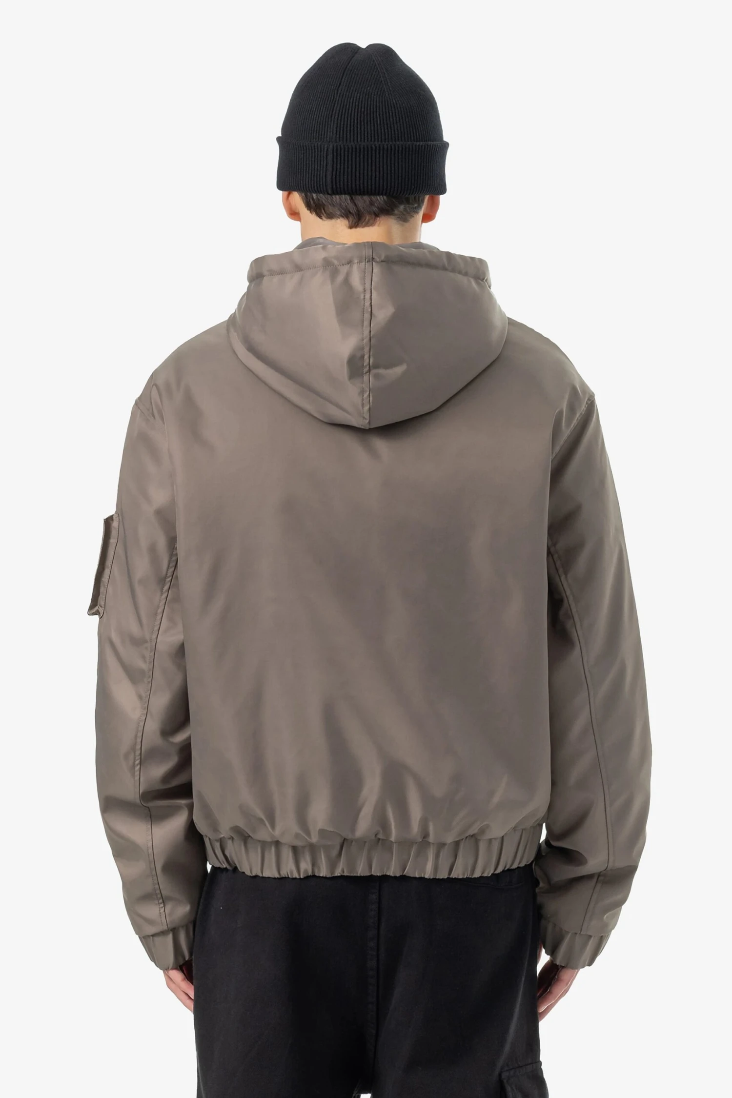 Bensley Bomber Jacket Dust Brown 4 Bensley Bomber Jacket Dust Brown - Image 4