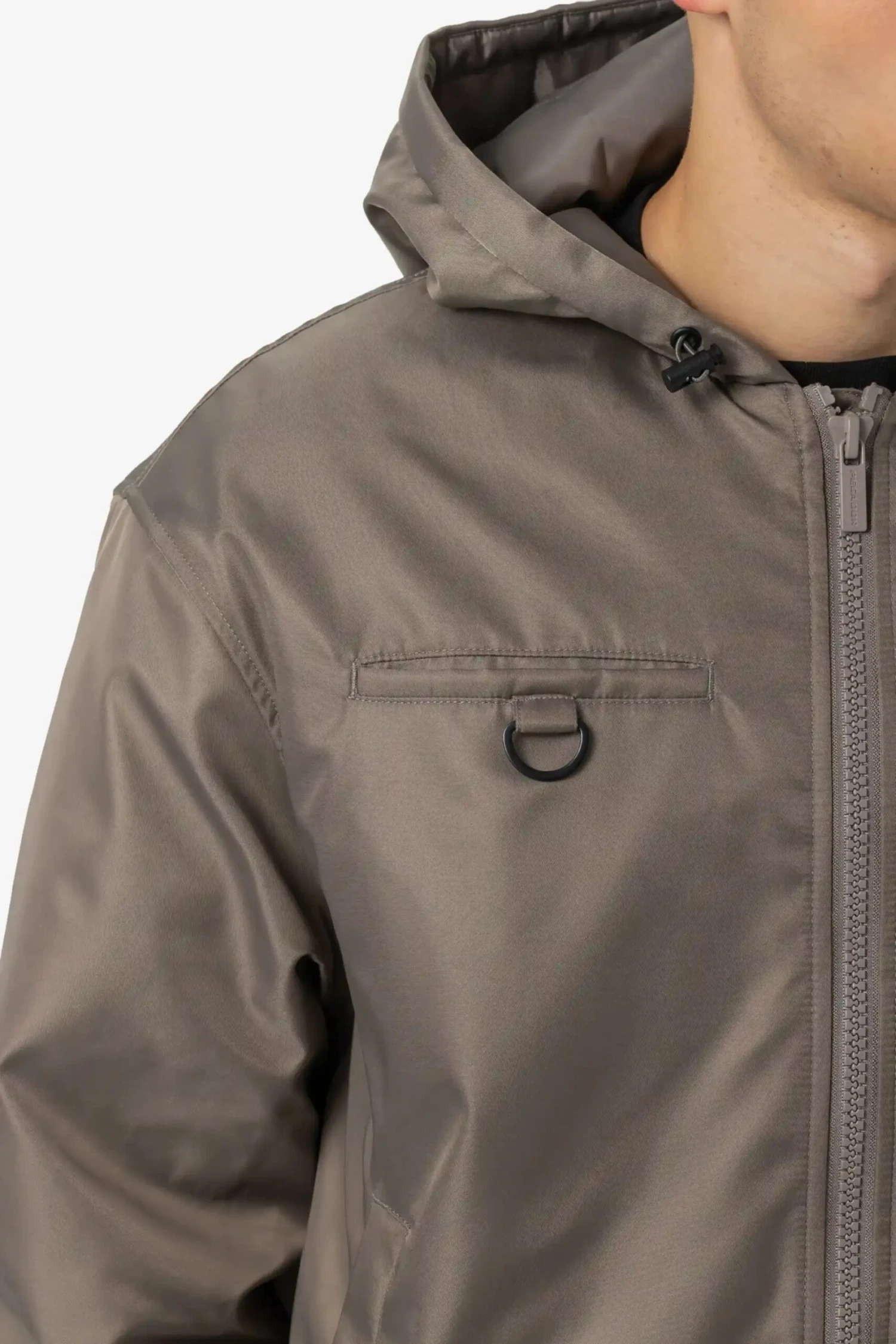 Bensley Bomber Jacket Dust Brown 7 Bensley Bomber Jacket Dust Brown - Image 7