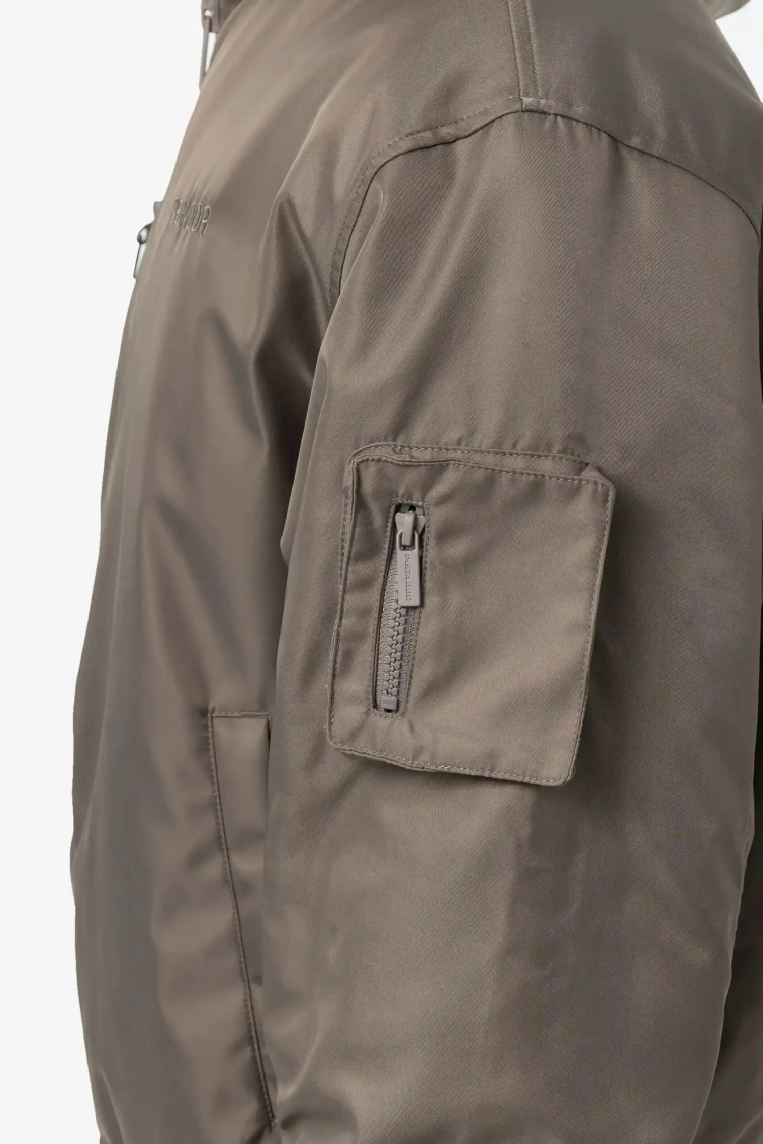 Bensley Bomber Jacket Dust Brown 8 Bensley Bomber Jacket Dust Brown - Image 8