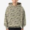 Floar Boxy Hoodie Washed Mud Camouflage -Pegador Sale Store 24055 PEGADOR Q4 Drop 2687