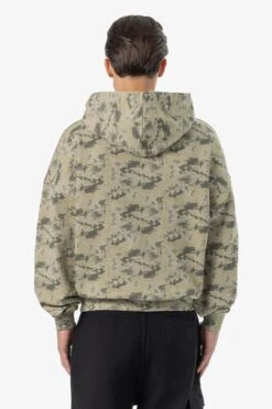 Floar Boxy Hoodie Washed Mud Camouflage 8 Floar Boxy Hoodie Washed Mud Camouflage -Pegador Sale Store 24055 PEGADOR Q4 Drop 2700