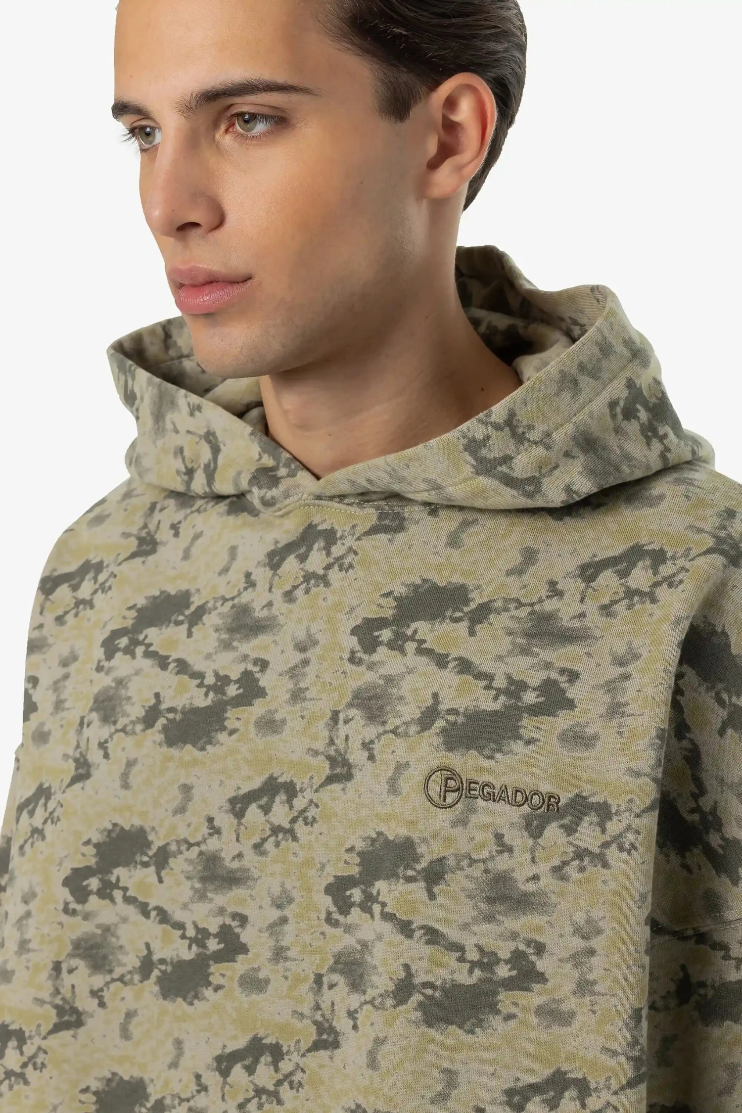Floar Boxy Hoodie Washed Mud Camouflage 5 Floar Boxy Hoodie Washed Mud Camouflage - Image 5