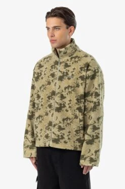 Johnson Teddy Jacket Mud Camouflage -Pegador Sale Store 24055 PEGADOR Q4 Drop 2729