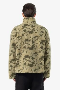 Johnson Teddy Jacket Mud Camouflage -Pegador Sale Store 24055 PEGADOR Q4 Drop 2739